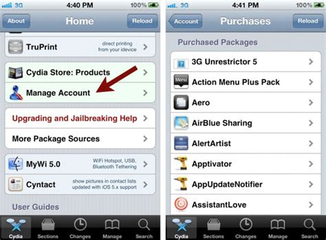 Apart from downgrading new applications, you can also downgrade existing apps. How To Backup Your Jailbreak Apps And Tweaks From Cydia ...
