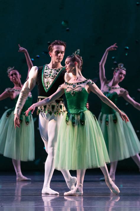 The Australian Ballet Performs George Balanchines Jewels