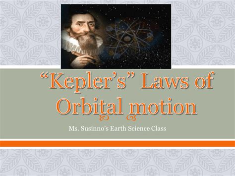 Keplers Laws Ppt