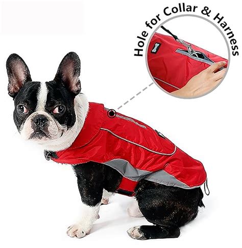 Premium Outdoor Sport Waterproof Dog Jacket Winter Warm Large Dog Coat
