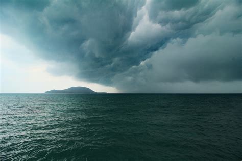 Free Stock Photo Of Clouds Sea Storm