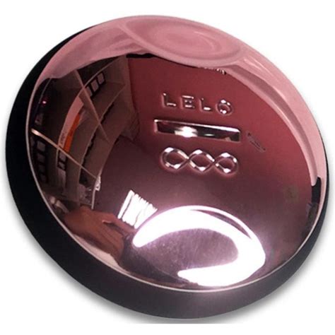 Lelo Tiani Amber Rose Gold Couples Massager Sex Toys