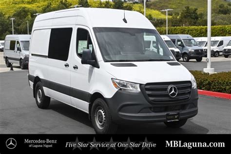 New 2023 Mercedes Benz Sprinter Cargo Van 144 Wb High Top Full Size