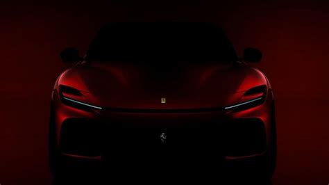Ferrari Purosangue 2023 Oto Pierwszy Oficjalny Zwiastun Autogaleria