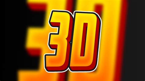 How To Make 3d Text In Adobe Photoshop Without 3d Option