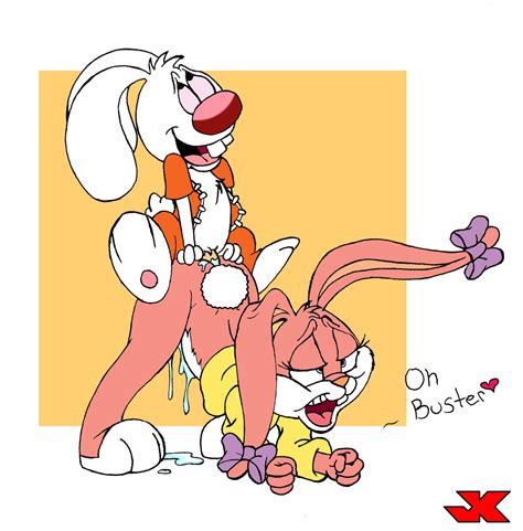 Rule Anthro Babs Bunny Brandy And Mr Whiskers Crossover Female Fur