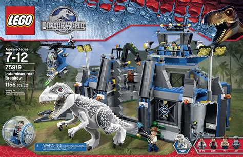 LEGO Jurassic World Indominus Rex Breakout 75919 Building Kit Buy