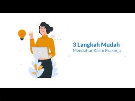 Anda bisa memilih sebagai pekerja swasta. CARA DAFTAR KARTU PRAKERJA - YouTube