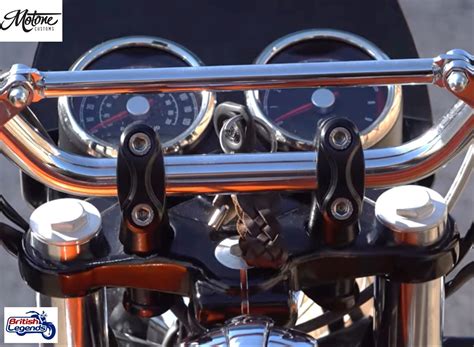 Up And Over Handlebar Risers For Royal Enfield British