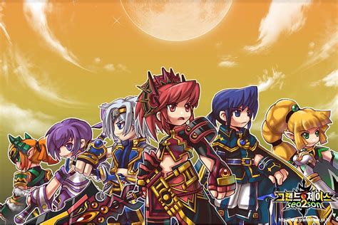 Grand Chase Games Mmo Online Games Hd Wallpaper Pxfuel