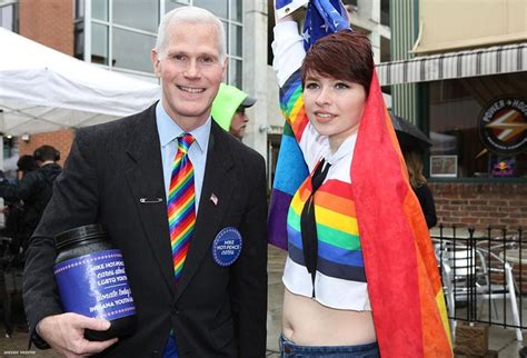 95 Photos Of Pride In Mike Pences Backyard