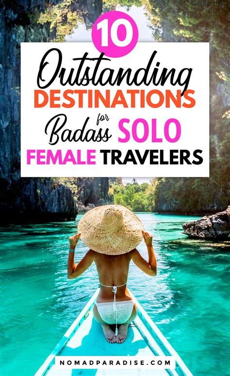 10 Best Solo Female Travel Destinations For Future Trip Planning