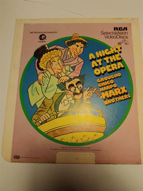 A Night At The Opera This Is My Favorite Laserdisc