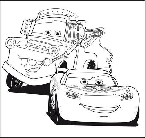 Here is a collection of some of the best coloring sheets from the movie cars. Cars 1 Coloring Pages at GetColorings.com | Free printable colorings pages to print and color