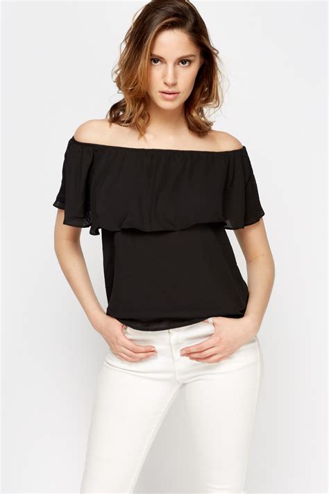 Off The Shoulder Shirts Cheap