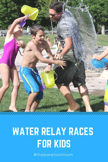 Each player is given a cup.one person. Water Relay Races For Kids | Kids relay races, Relay races ...