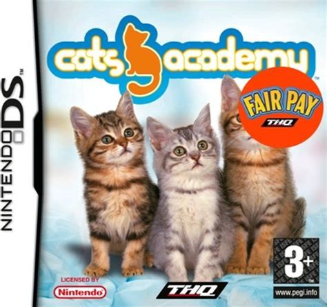 Cats Academy ⭐ Nintendo Ds Game Retronintendokopennl