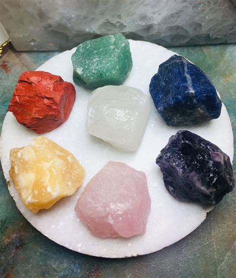 Crystals for motivation and energy Chakra Healing Crystal- LillaDesigns