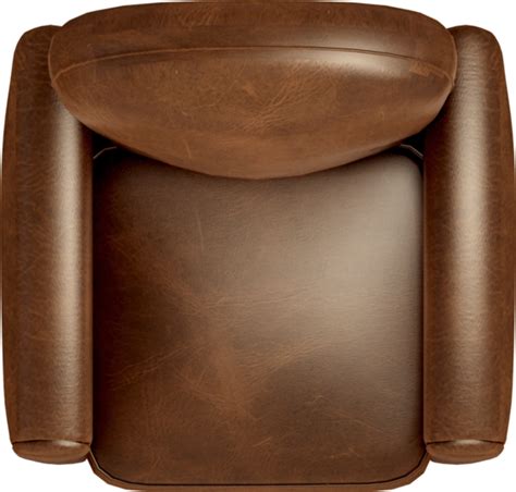 Wooden Chair Top View