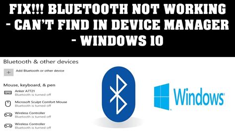 You can find out if it's compatible. Fix Bluetooth Not Working - Can't Find In Device Manager ...