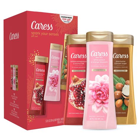 Caress Sweet Escape Female T Pack Daily Silk Shea Butter