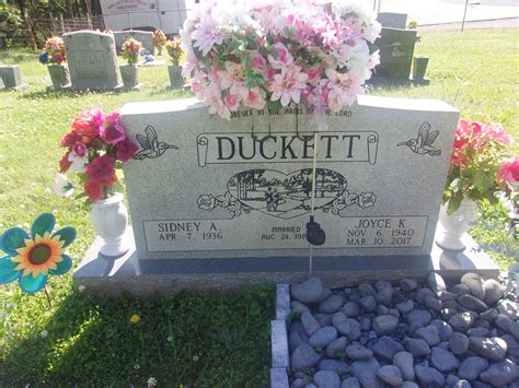 Joyce K Hyatt Duckett (1940-2017) - Find a Grave Memorial