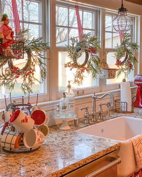 TRENDUHOME  Trends Home Decor Ideas for You  Christmas kitchen decor