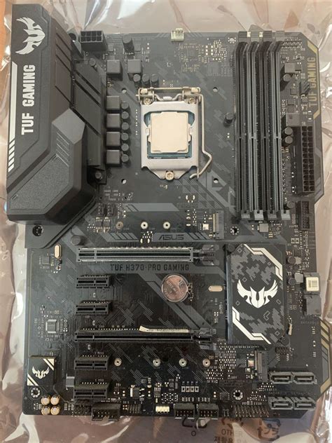 Asus Tuf H370 Pro Gaming Core I5 9400f メルカリ