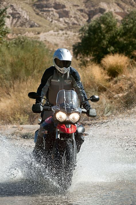 Recommended fork oil grade oil volume (dry fill) oil level (fork fully compressed). TRIUMPH Tiger 800 XC specs - 2012, 2013 - autoevolution