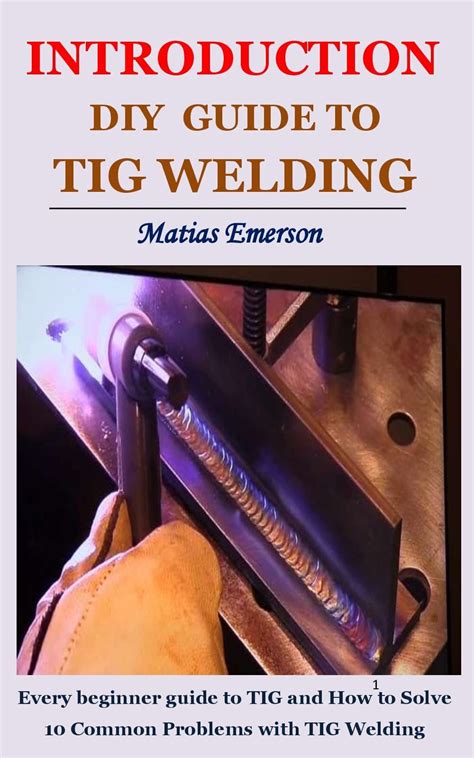 Buy Introduction Diy Guide To Tig Welding Every Beginner Guide To Tig