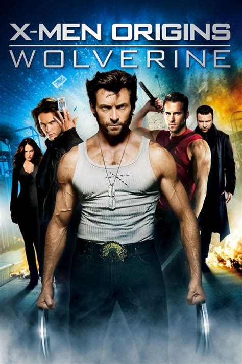 X Men Origins Wolverine 2009 Posters — The Movie Database Tmdb