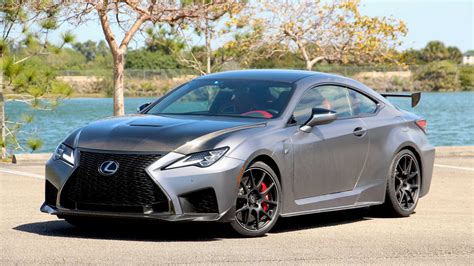 Lexus RC F Track Edition Review Bark Over Bite