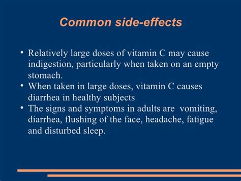 When taken at appropriate doses, oral vitamin c supplements are generally considered safe. Vitamin C