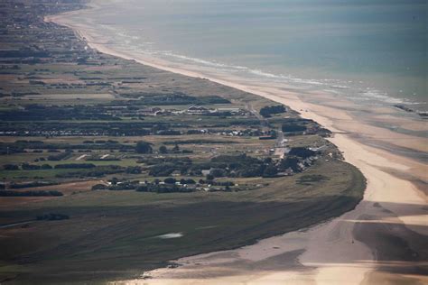 Utah Beach In Sainte Marie Du Mont Basse Normandie From The Airour