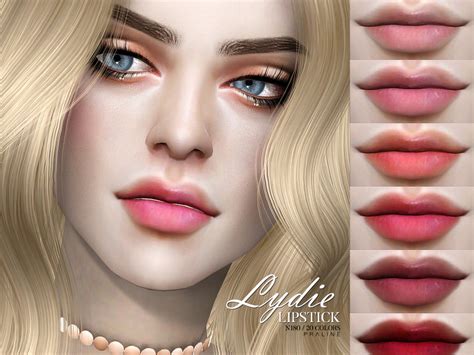 Sims 4 Child Lipstick