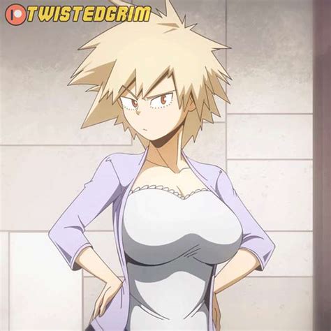 bakugo s mom by twistedgrim from patreon kemono