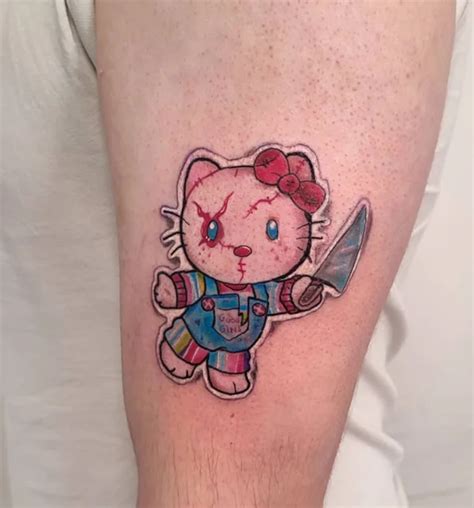 133 Awe Inspiring Hello Kitty Tattoos That Bring Back Childhood Memories