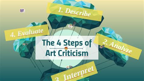 The 4 Steps Of Art Criticism By Missy Rich On Prezi Next