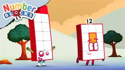 Numberblocks Back To School Number Magic 🔮 Educational Learn To