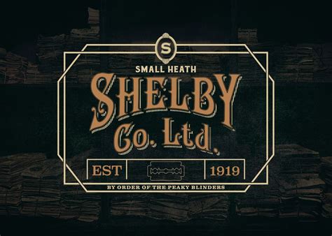 shelby co ltd poster by peaky blinders displate