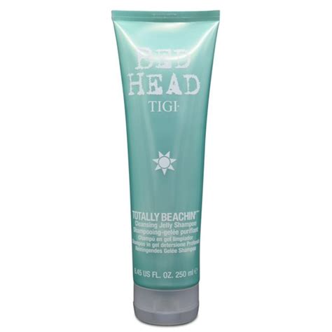 TIGI Bed Head Totally Beachin Cleansing Jelly Shampoo Oz Beauty