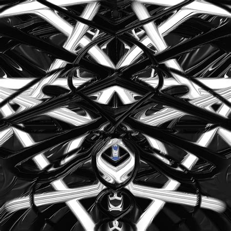 Abstract Black And White Digital Painting Digitalpainter
