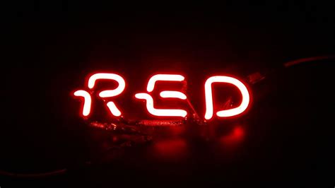 See more about neon, red and aesthetic. Red Neon Wallpaper ·① WallpaperTag