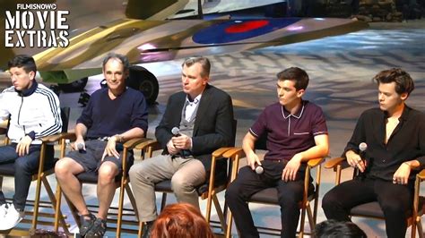 Character sheet for the film dunkirk. Dunkirk | Complete Press Conference with cast, director ...