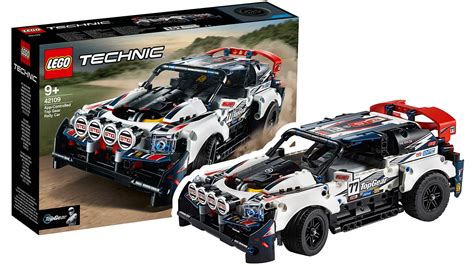 Lego Technic 42109 Top Gear Rally Car Mit Fernsteuerung Vorgestellt