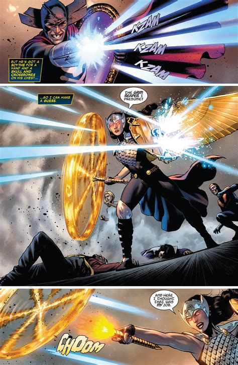 Valkyrie Jane Foster 5 Read Valkyrie Jane Foster Issue 5 Page 4