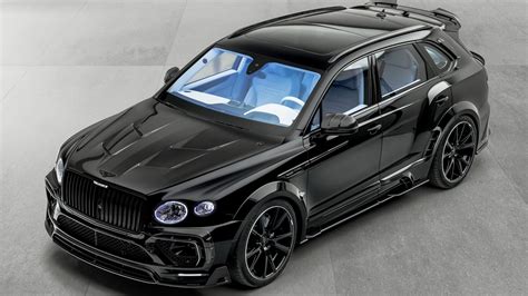2022 Bentley Bentayga Speed By Mansory Wallpapers And Hd Images Car