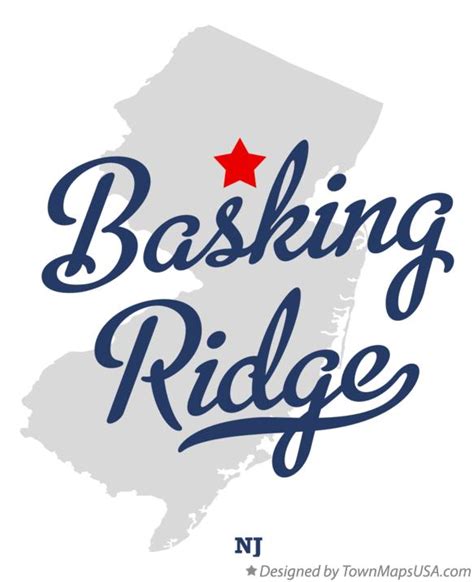 Basking Ridge New Jersey Map Allina Madeline