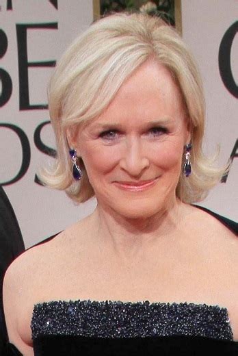 31 Glenn Close Hairstyles And Haircuts Now And Then