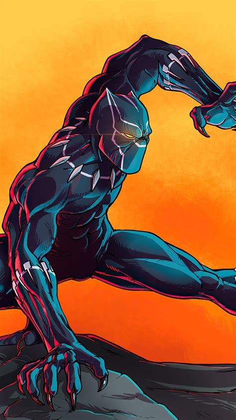 Black Panther Hd 4k Artwork Artist Artstation Superheroes